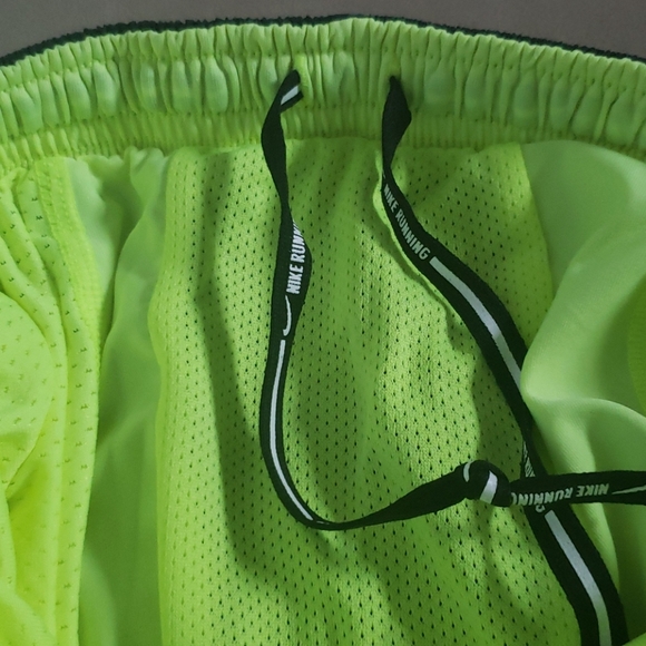 Nike Pro Stride Dri-Fit Mens Small Running Gym Shorts Drawstring Lined Pockets - Picture 9 of 11